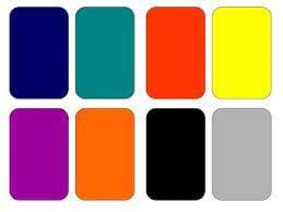 Colori utilizzati nel test di Max Lüscher